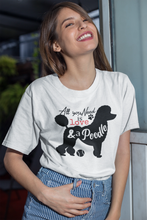 Load image into Gallery viewer, All You Need is Love and a Doberman Women&#39;s T-Shirt-Apparel-Apparel, Doberman, Dogs, T Shirt-7