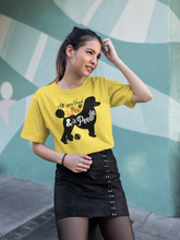Load image into Gallery viewer, All You Need is Love and a Poodle Women&#39;s T-Shirt-Apparel-Apparel, Dogs, Poodle, T Shirt-2