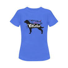Load image into Gallery viewer, All You Need is Love and a Rottweiler Women&#39;s T-Shirt-Apparel-Apparel, Dogs, Rottweiler, Shirt, T Shirt-5