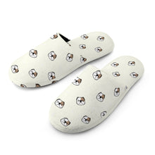 Load image into Gallery viewer, American Bully Slippers for Women - Charming American Bully Delight - Flannel-Accessories,American Bully,Dog Mom Gifts,Slippers-11