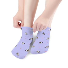 Load image into Gallery viewer, American Bully Socks - Ankle Length - Infinite American Bully Love-Accessories-Accessories,American Bully,Dog Dad Gifts,Socks-17