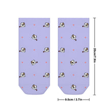 Load image into Gallery viewer, American Bully Socks - Ankle Length - Infinite American Bully Love-Accessories-Accessories,American Bully,Dog Dad Gifts,Socks-19