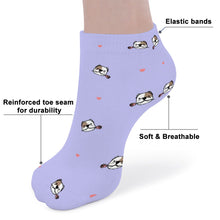 Load image into Gallery viewer, American Bully Socks - Ankle Length - Infinite American Bully Love-Accessories-Accessories,American Bully,Dog Dad Gifts,Socks-20