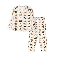 Load image into Gallery viewer, American Cocker Spaniel Pajamas for Women - XL Available - American Cocker Spaniels of Every Color-Pajamas-Apparel,Cocker Spaniel,Dog Mom Gifts,Pajamas-7
