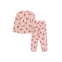 Load image into Gallery viewer, American Cocker Spaniel Pajamas for Women - XL Available - I Love Buff Cocker Spaniels-Pajamas-Apparel,Cocker Spaniel,Dog Mom Gifts,Pajamas-10