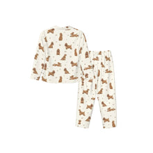 Load image into Gallery viewer, American Cocker Spaniel Pajamas for Women - XL Available - I Love Buff Cocker Spaniels-Pajamas-Apparel,Cocker Spaniel,Dog Mom Gifts,Pajamas-8