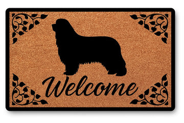 American Cocker Spaniel Welcome Door Mat 360x