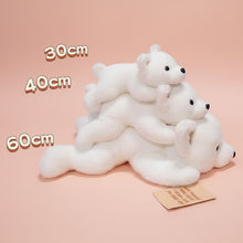 Load image into Gallery viewer, American Eskimo Dog Plush Toy - Floppy Sploot Eskie Stuffed Animal-Stuffed Animals-American Eskimo Dog,Dog Memorial Gifts,Stuffed Animal-5