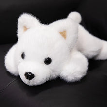Load image into Gallery viewer, American Eskimo Dog Plush Toy - Floppy Sploot Eskie Stuffed Animal-Stuffed Animals-American Eskimo Dog,Dog Memorial Gifts,Stuffed Animal-Small-2