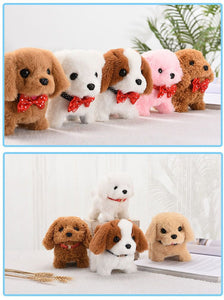 American Eskimo Dog Walking Puppy Plush Toy-Soft Toy-American Eskimo Dog, Dogs, Soft Toy, Stuffed Animal-15