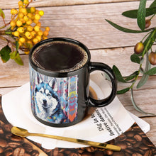 Load image into Gallery viewer, Arctic Gaze Siberian Husky Coffee Mug-3