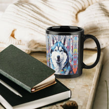 Load image into Gallery viewer, Arctic Gaze Siberian Husky Coffee Mug-6