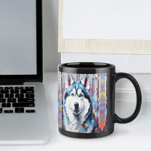 Load image into Gallery viewer, Arctic Gaze Siberian Husky Coffee Mug-7