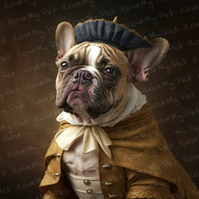 Load image into Gallery viewer, Aristocratic Adventure Fawn French Bulldog Wall Art Poster-Art-Dog Art, French Bulldog, Home Decor, Poster-1