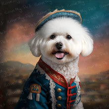 Load image into Gallery viewer, Aristocratic Cutie Bichon Frise Wall Art Poster-Art-Bichon Frise, Dog Art, Home Decor, Poster-1