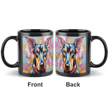 Load image into Gallery viewer, Artistic Essence Doberman Coffee Mug-2