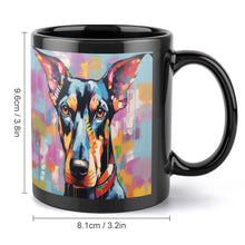 Load image into Gallery viewer, Artistic Essence Doberman Coffee Mug-3