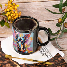 Load image into Gallery viewer, Artistic Essence Doberman Coffee Mug-4