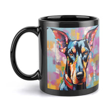 Load image into Gallery viewer, Artistic Essence Doberman Coffee Mug-5
