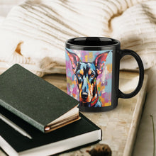 Load image into Gallery viewer, Artistic Essence Doberman Coffee Mug-6