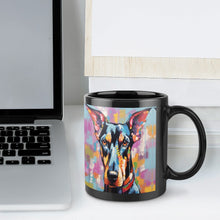 Load image into Gallery viewer, Artistic Essence Doberman Coffee Mug-7