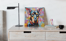 Load image into Gallery viewer, Artistic Essence Doberman Framed Wall Art Poster-Art-Doberman, Dog Art, Home Decor-2