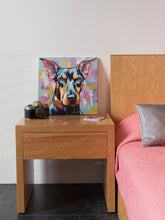 Load image into Gallery viewer, Artistic Essence Doberman Framed Wall Art Poster-Art-Doberman, Dog Art, Home Decor-3