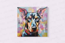 Load image into Gallery viewer, Artistic Essence Doberman Framed Wall Art Poster-Art-Doberman, Dog Art, Home Decor-4