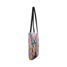 Load image into Gallery viewer, Artistic Essence Doberman Shopping Tote Bag-Accessories-Accessories, Bags, Doberman, Dog Dad Gifts, Dog Mom Gifts-White-ONESIZE-3