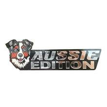Load image into Gallery viewer, Australian Shepherd Car Decal - Special Edition Aussie-Car Accessories-Australian Shepherd,Car Accessories,Car Sticker-12