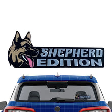 Load image into Gallery viewer, Australian Shepherd Car Decal - Special Edition Aussie-2