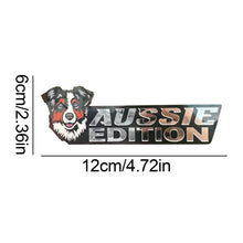 Load image into Gallery viewer, Australian Shepherd Car Decal - Special Edition Aussie-09-China Mainland-1