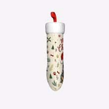Load image into Gallery viewer, Australian Shepherd Christmas Stocking - Cozy Festive Wishes - Personalize with Photo and Name-Christmas Ornament-Australian Shepherd,Christmas,Personalize Artwork,Stocking-6