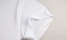 Load image into Gallery viewer, Fabric image of Australian Shepherd Love Womens T Shirt