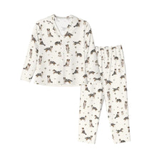 Load image into Gallery viewer, Australian Shepherd Pajamas for Women - XL Available - Yes I Love Blue Merle Australian Shepherds-Pajamas-Apparel,Australian Shepherd,Dog Mom Gifts,Pajamas-11