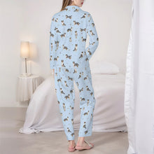 Load image into Gallery viewer, Australian Shepherd Pajamas for Women - XL Available - Yes I Love Blue Merle Australian Shepherds-Pajamas-Apparel,Australian Shepherd,Dog Mom Gifts,Pajamas-5