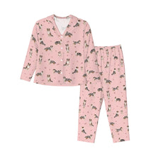 Load image into Gallery viewer, Australian Shepherd Pajamas for Women - XL Available - Yes I Love Blue Merle Australian Shepherds-Pajamas-Apparel,Australian Shepherd,Dog Mom Gifts,Pajamas-9