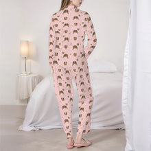 Load image into Gallery viewer, Australian Shepherd Pajamas for Women - XL Available - Yes I Love Red Merle Australian Shepherds-Pajamas-Apparel,Australian Shepherd,Dog Mom Gifts,Pajamas-6