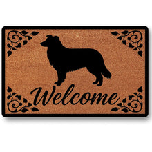 Load image into Gallery viewer, Warm Australian Shepherd Welcome Door Mat-Home Decor-Australian Shepherd,Doormat,Home Decor-6