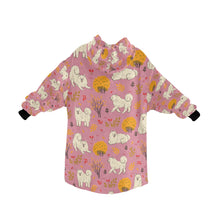 Load image into Gallery viewer, Autumn Bliss Fluffy Eskimos Blanket Hoodie-10