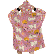 Load image into Gallery viewer, Autumn Bliss Fluffy Eskimos Blanket Hoodie-11
