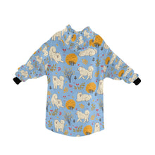 Load image into Gallery viewer, Autumn Bliss Fluffy Eskimos Blanket Hoodie-15