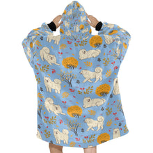 Load image into Gallery viewer, Autumn Bliss Fluffy Eskimos Blanket Hoodie-16