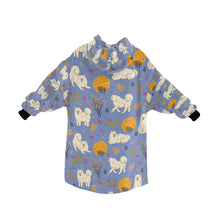 Load image into Gallery viewer, Autumn Bliss Fluffy Eskimos Blanket Hoodie-17