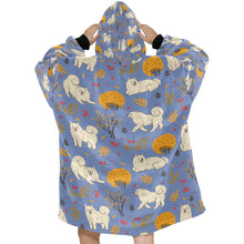 Load image into Gallery viewer, Autumn Bliss Fluffy Eskimos Blanket Hoodie-20