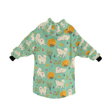 Load image into Gallery viewer, Autumn Bliss Fluffy Eskimos Blanket Hoodie-23