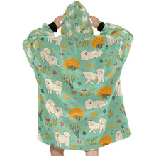 Load image into Gallery viewer, Autumn Bliss Fluffy Eskimos Blanket Hoodie-25