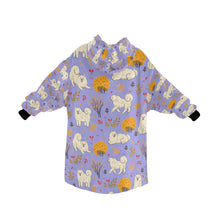 Load image into Gallery viewer, Autumn Bliss Fluffy Eskimos Blanket Hoodie-26