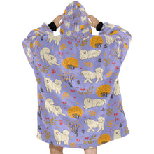 Load image into Gallery viewer, Autumn Bliss Fluffy Eskimos Blanket Hoodie-28