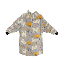 Load image into Gallery viewer, Autumn Bliss Fluffy Eskimos Blanket Hoodie-30